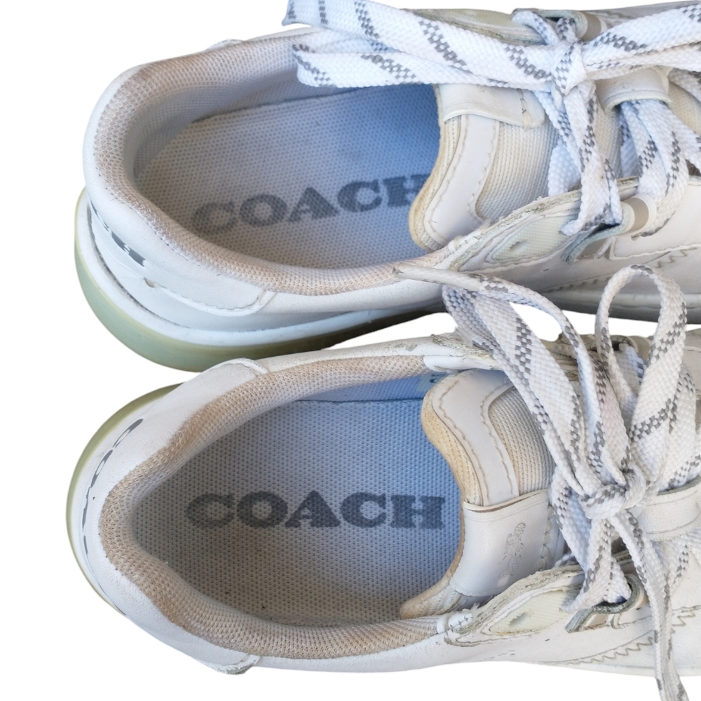 Coach Women's Sneakers. Size-6B - Picture 6 of 13